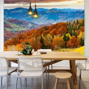 Nature Backdrops for wedding party Home Decor Wall Accent Landscape Trees Art